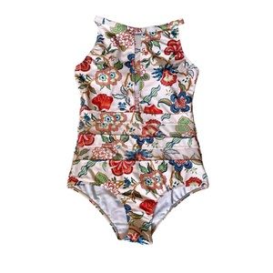 NWOT Floral Swimsuit